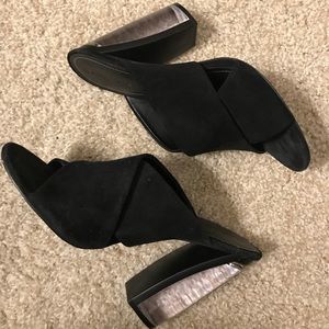 KENDALL + KYLIE Suede Mules